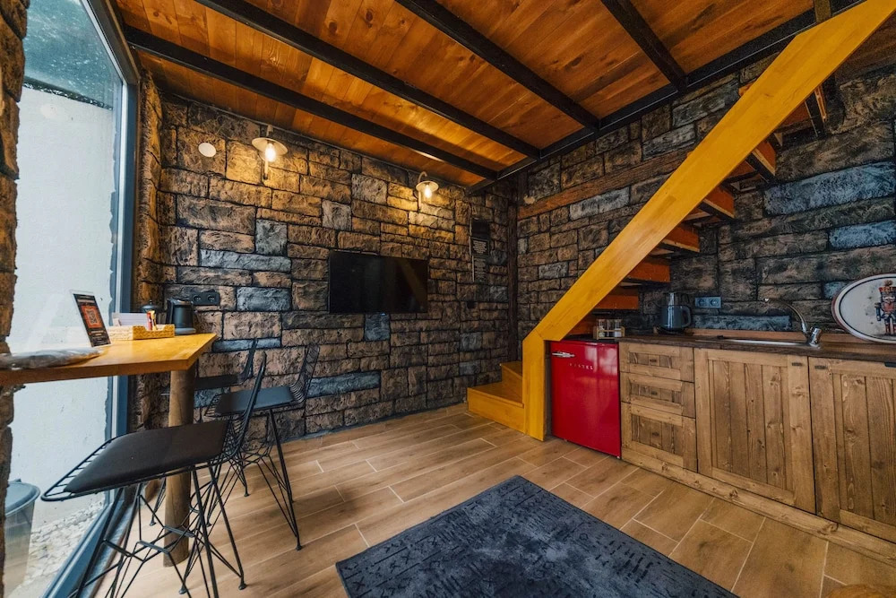 Янык: Tree Bungalov Maşukiye