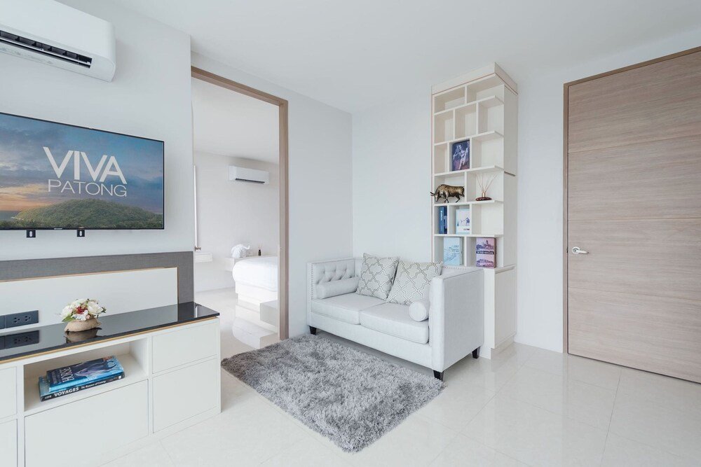 Пхукет: Condo Viva Patong A703 Freedom Beach