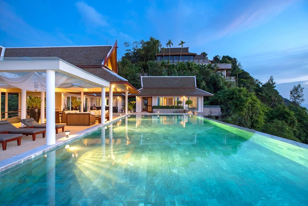 Кату: Panoramic Ocean Views 5BR Villa Ayara 3