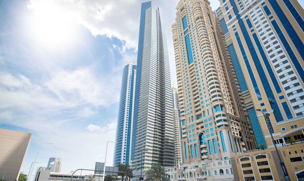 Дубай: LUX The Marina Ocean View Suite 4
