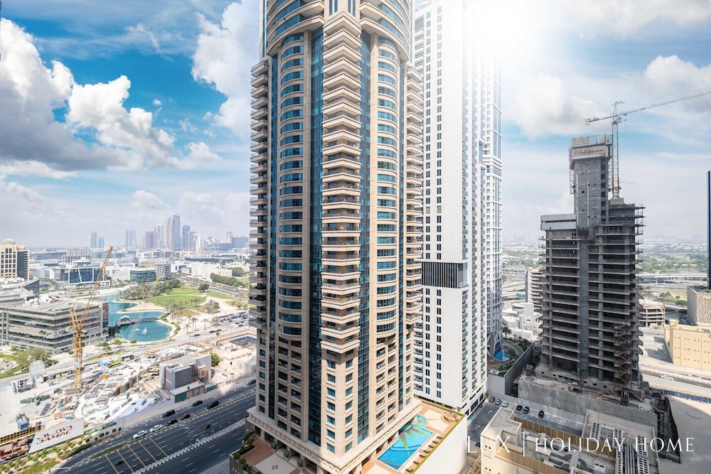 Дубай: LUX The Marina Ocean View Suite 4