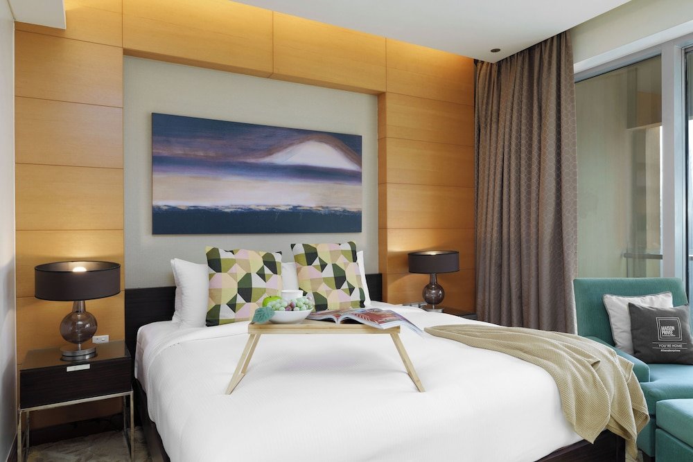 Дубай: Maison Privee - Fabulous Studio w/ Direct Burj Khalifa Views