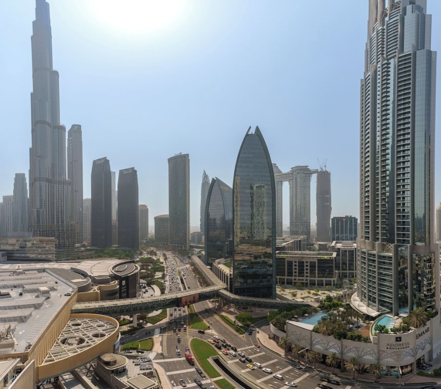 Дубай: Maison Privee - Fabulous Studio w/ Direct Burj Khalifa Views