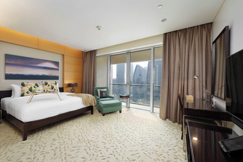Дубай: Maison Privee - Fabulous Studio w/ Direct Burj Khalifa Views