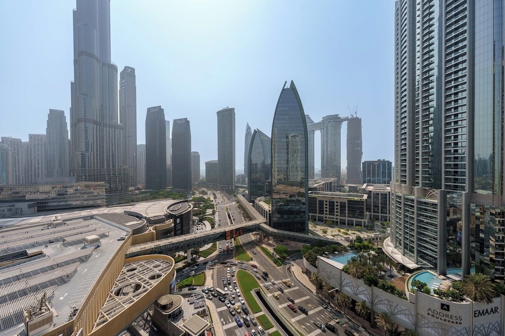 Дубай: Maison Privee - Fabulous Studio w/ Direct Burj Khalifa Views