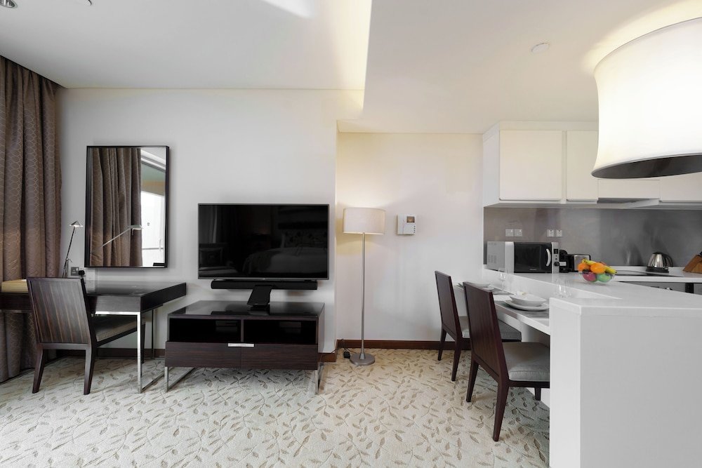 Дубай: Maison Privee - Fabulous Studio w/ Direct Burj Khalifa Views