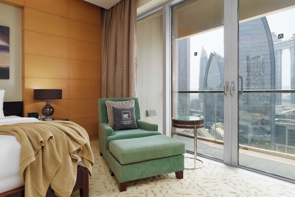 Дубай: Maison Privee - Fabulous Studio w/ Direct Burj Khalifa Views