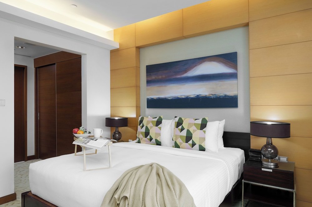 Дубай: Maison Privee - Fabulous Studio w/ Direct Burj Khalifa Views