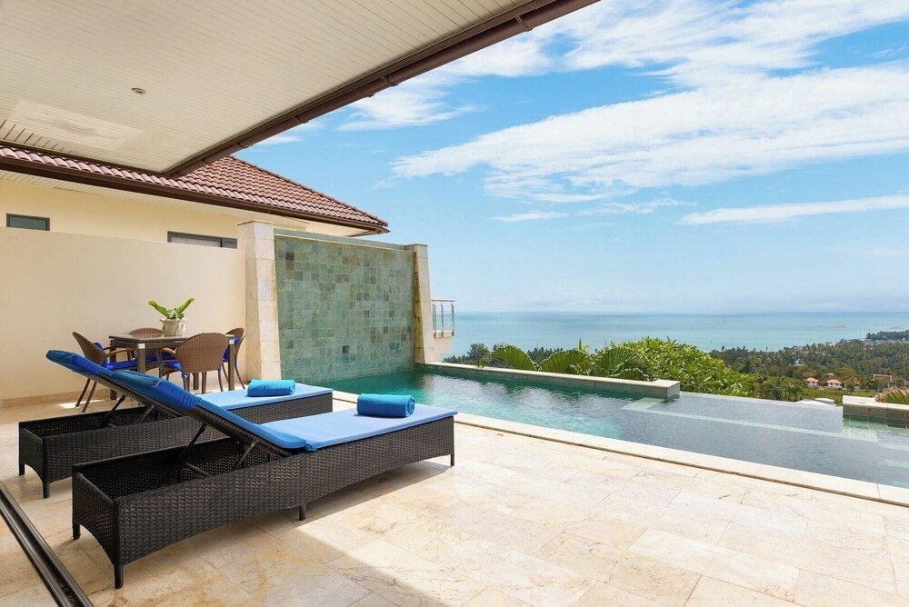 Самуи: Stunning 5 Bed Pool Villa - KBR8