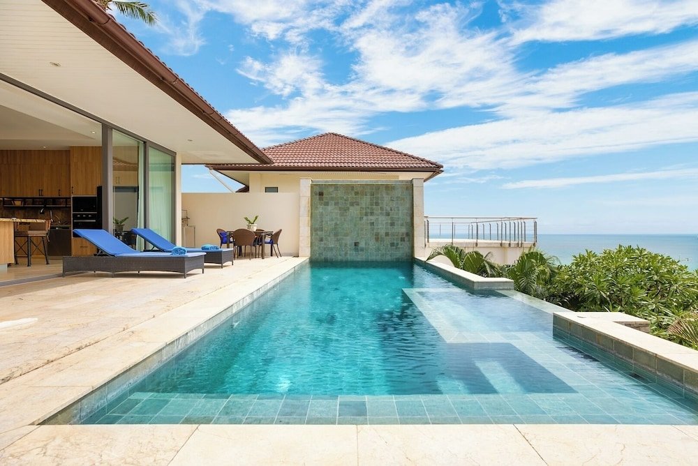 Самуи: Stunning 5 Bed Pool Villa - KBR8