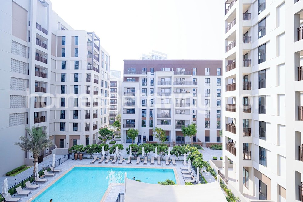 Дубай: HomesGetaway-Creek Bayshore 1BRApartment
