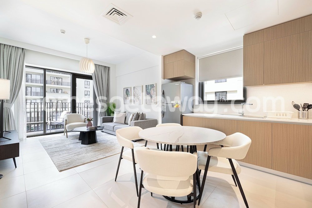 Дубай: HomesGetaway-Creek Bayshore 1BRApartment