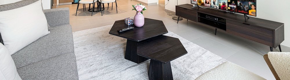Дубай: HomesGetaway-Creek Bayshore 1BRApartment