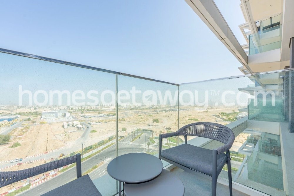 Дубай: HomesGetaway-Golf Suites Dubai Hills 1BR