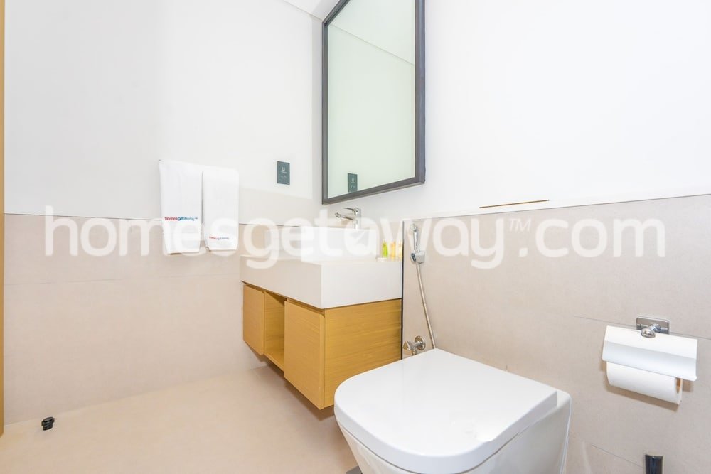 Дубай: HomesGetaway-Golf Suites Dubai Hills 1BR