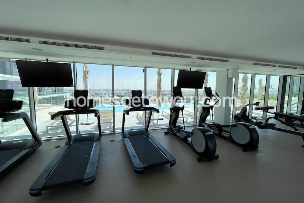 Дубай: HomesGetaway-Golf Suites Dubai Hills 1BR
