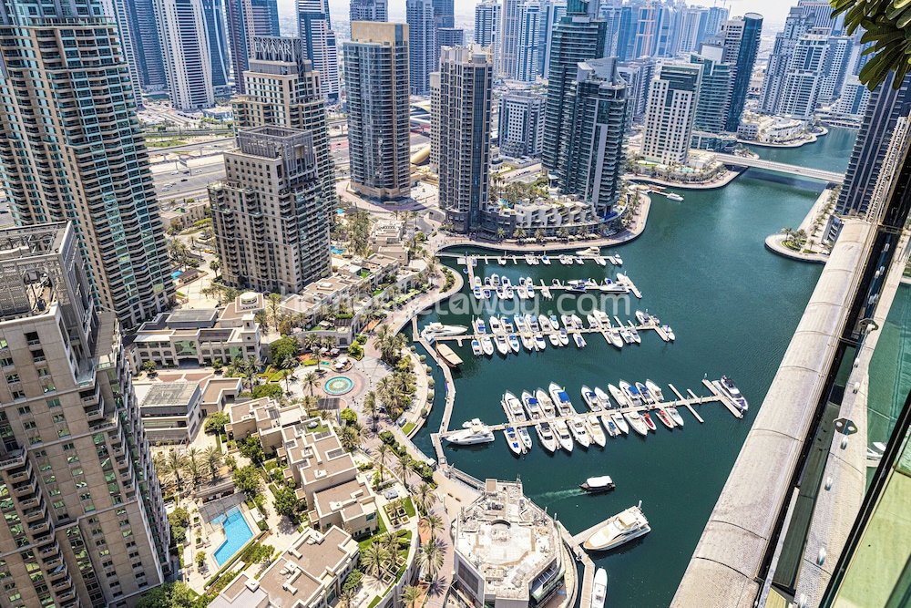 Дубай: HomesGetaway- Lavish 2BR in Marina Gate1