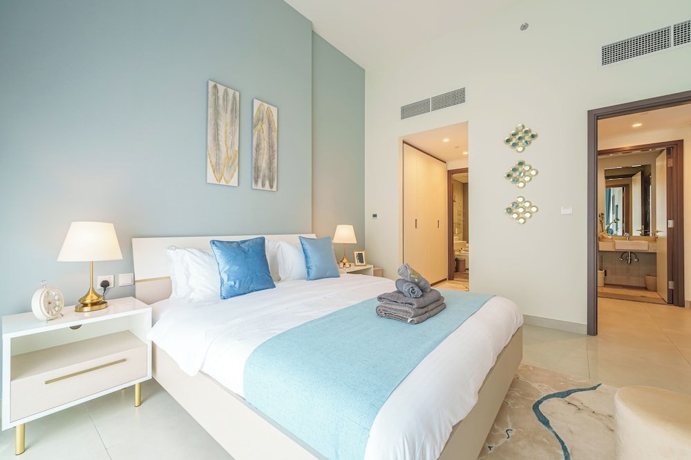 Дубай: Marco Polo - Furnished 1BR With Skyline Views Near Zabeel Park