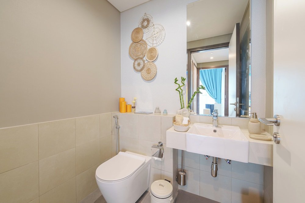 Дубай: Marco Polo - Furnished 1BR With Skyline Views Near Zabeel Park