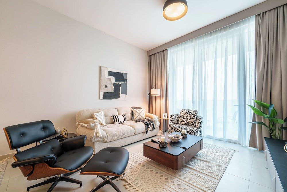 Дубай: Marco Polo - Cozy 2BR With Splendid Dubai Frame&Skyline View