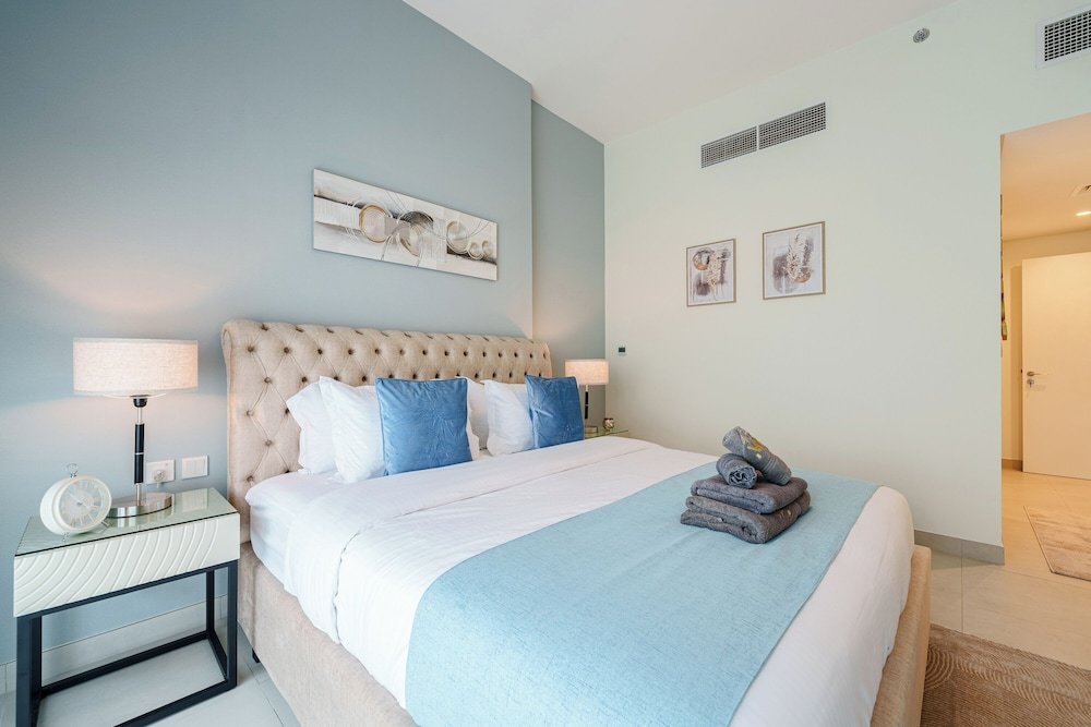 Дубай: Marco Polo - Cozy 2BR With Splendid Dubai Frame&Skyline View