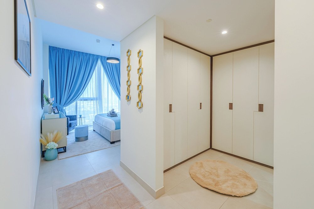 Дубай: Marco Polo - Cozy 2BR With Splendid Dubai Frame&Skyline View