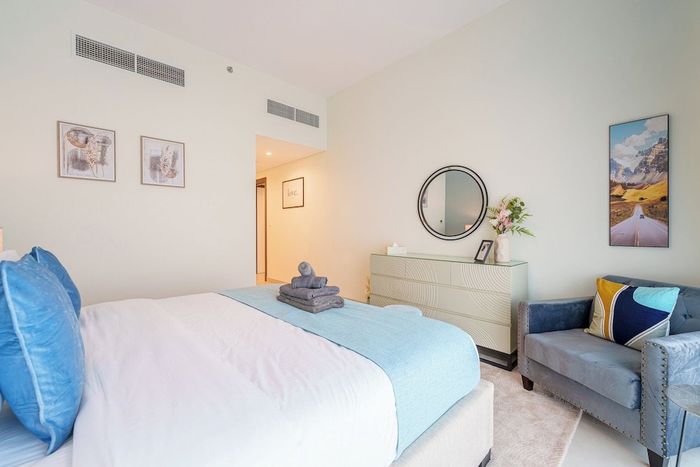 Дубай: Marco Polo - Cozy 2BR With Splendid Dubai Frame&Skyline View