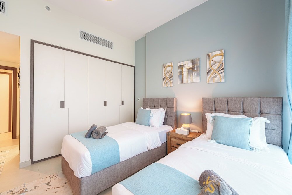 Дубай: Marco Polo - Cozy 2BR With Splendid Dubai Frame&Skyline View