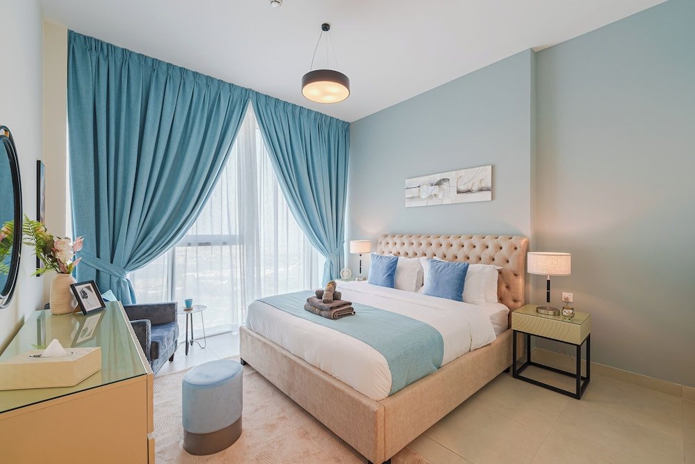 Дубай: Marco Polo - Cozy 2BR With Splendid Dubai Frame&Skyline View