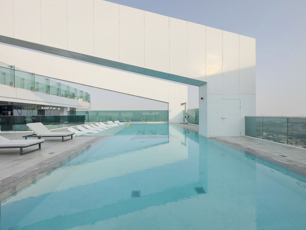 Дубай: Marco Polo - Cozy 2BR With Splendid Dubai Frame&Skyline View