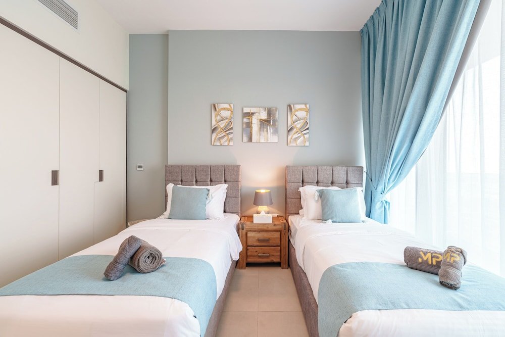Дубай: Marco Polo - Cozy 2BR With Splendid Dubai Frame&Skyline View