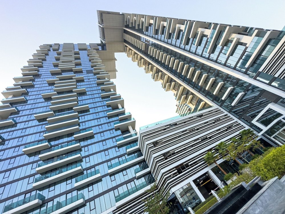 Дубай: Marco Polo - Cozy 2BR With Splendid Dubai Frame&Skyline View