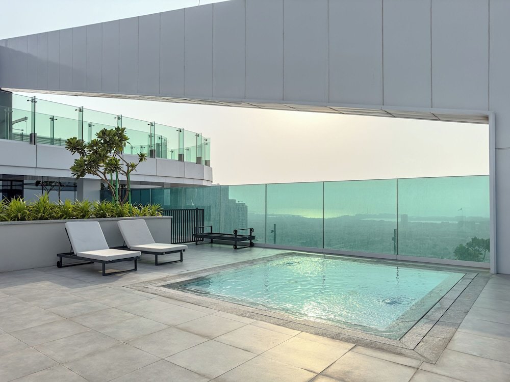 Дубай: Marco Polo - Cozy 2BR With Splendid Dubai Frame&Skyline View