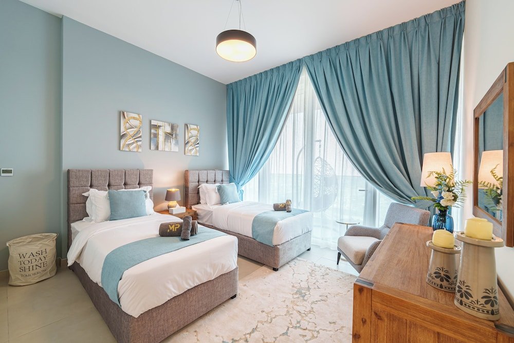 Дубай: Marco Polo - Cozy 2BR With Splendid Dubai Frame&Skyline View