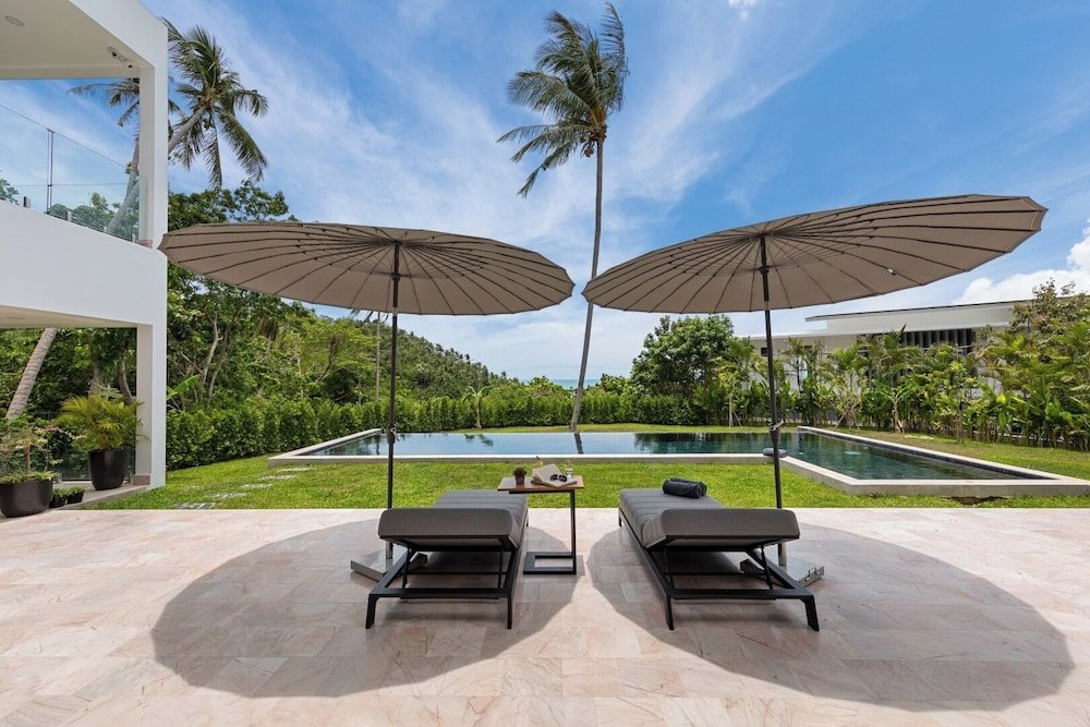Самуи: Modern 5 Bed Luxury Pool Villa - KBR9