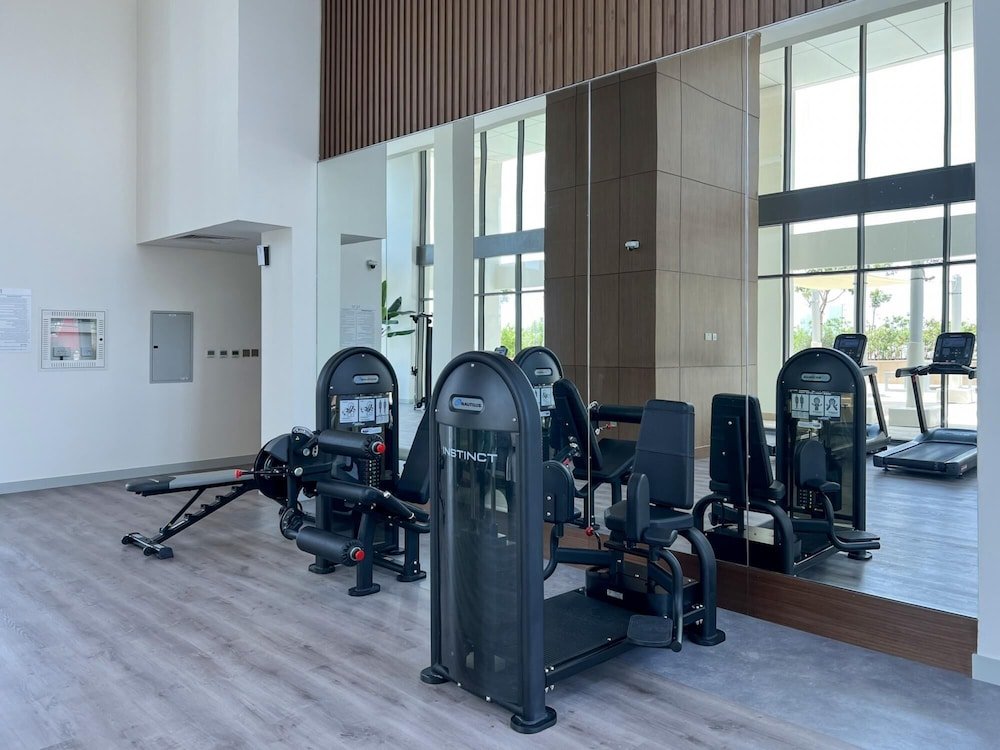 Дубай: Cozy Convenient 1BR Haven in Al Jaddaf