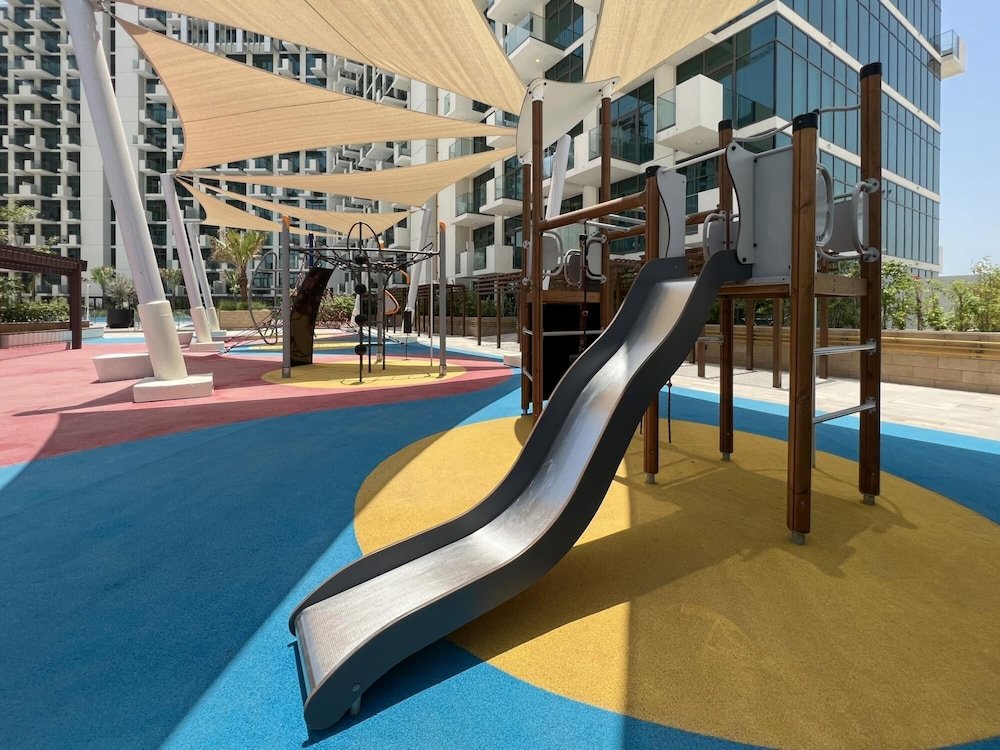 Дубай: Cozy Convenient 1BR Haven in Al Jaddaf