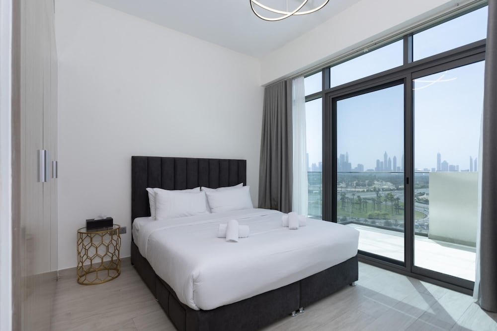 Дубай: Cozy Convenient 1BR Haven in Al Jaddaf