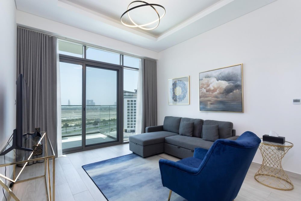 Дубай: Cozy Convenient 1BR Haven in Al Jaddaf