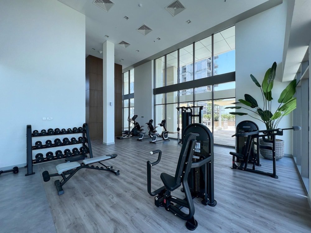 Дубай: Cozy Convenient 1BR Haven in Al Jaddaf