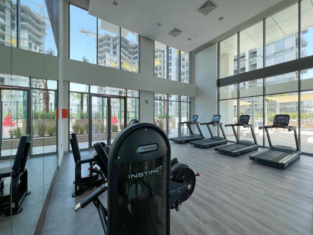 Дубай: Cozy Convenient 1BR Haven in Al Jaddaf