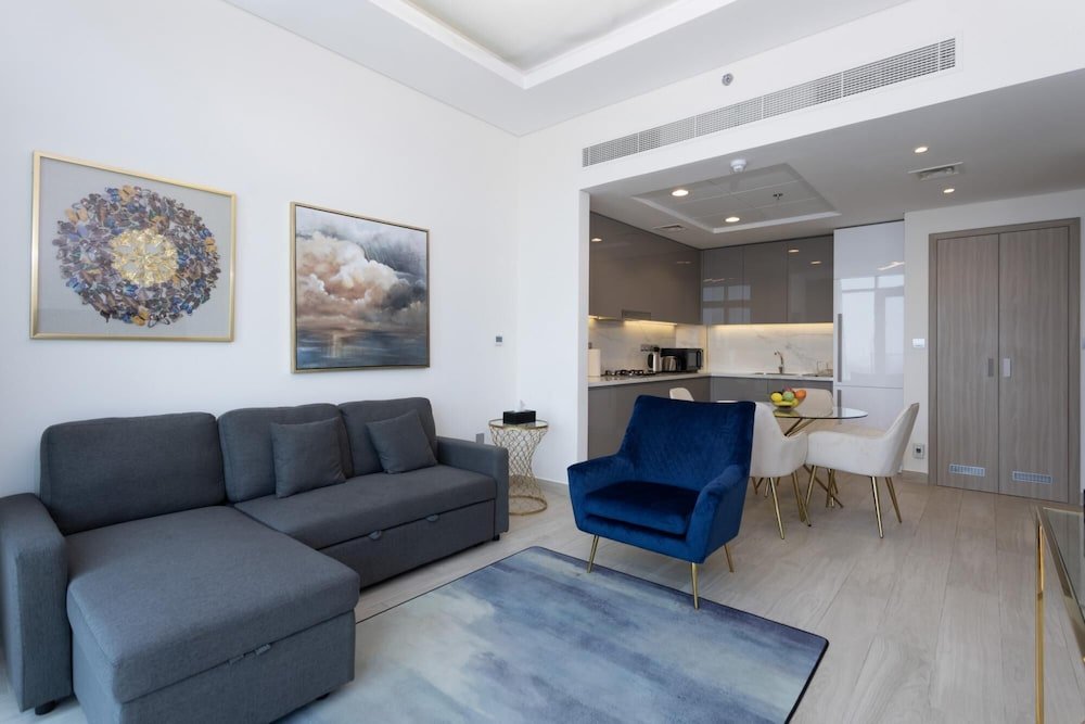 Дубай: Cozy Convenient 1BR Haven in Al Jaddaf
