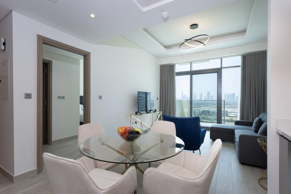 Дубай: Cozy Convenient 1BR Haven in Al Jaddaf