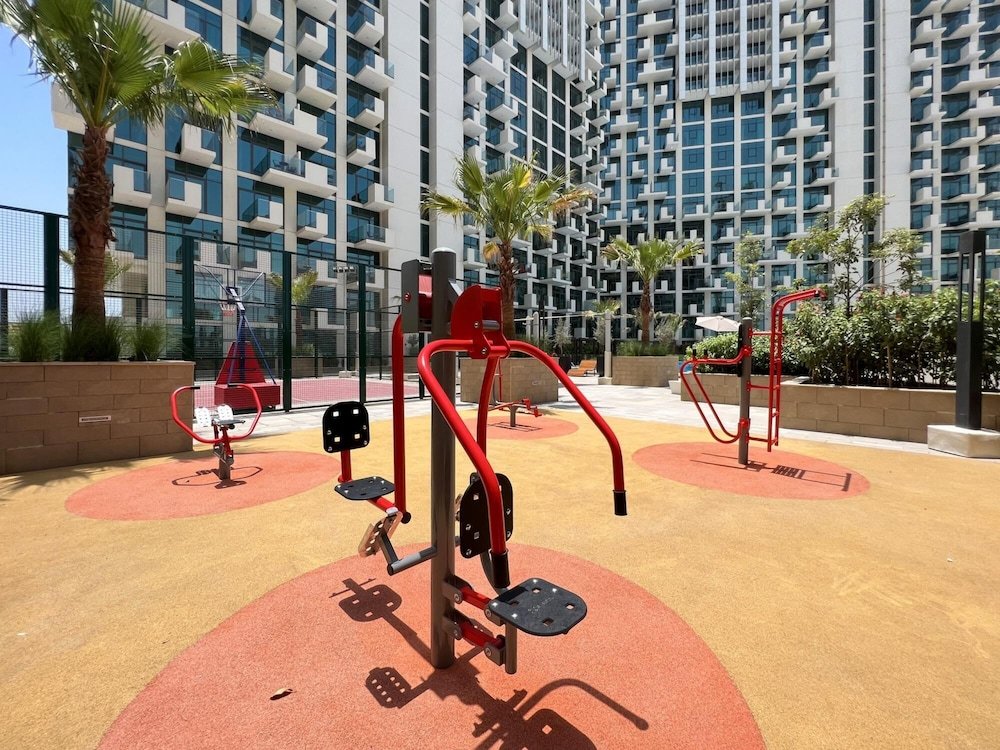 Дубай: Cozy Convenient 1BR Haven in Al Jaddaf