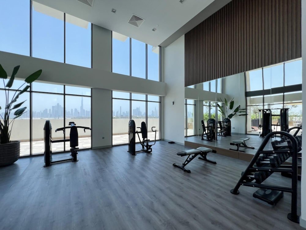 Дубай: Cozy Convenient 1BR Haven in Al Jaddaf
