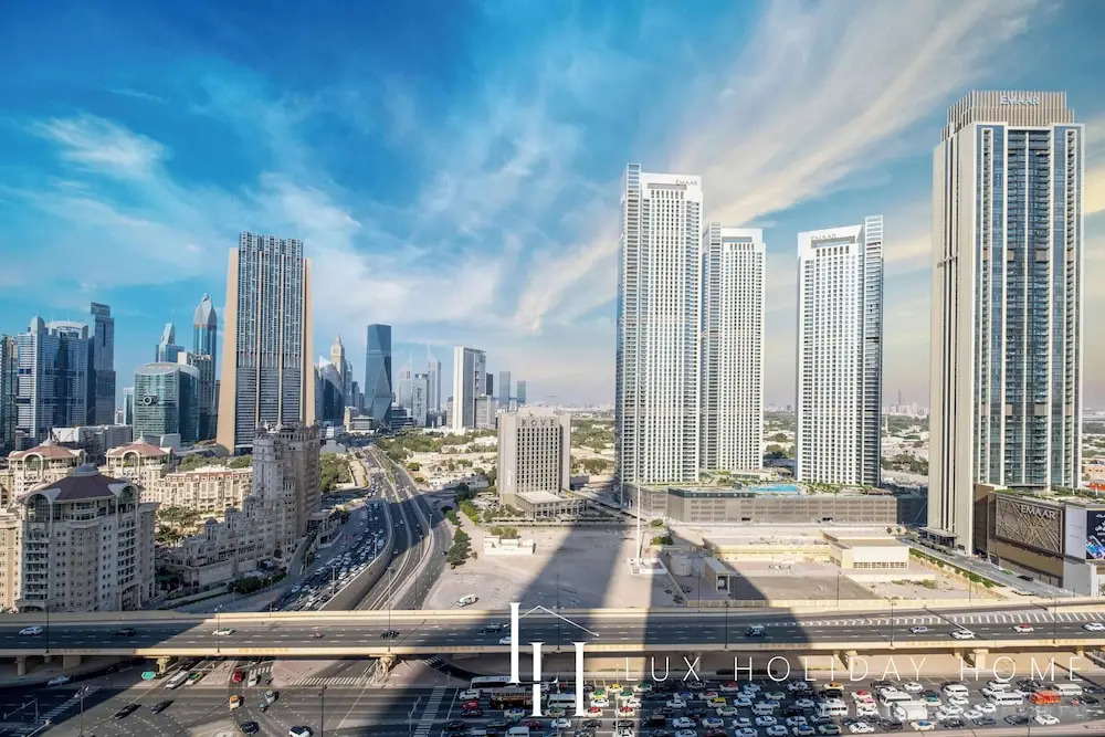 Дубай: LUX  The Address Dubai Mall Suite