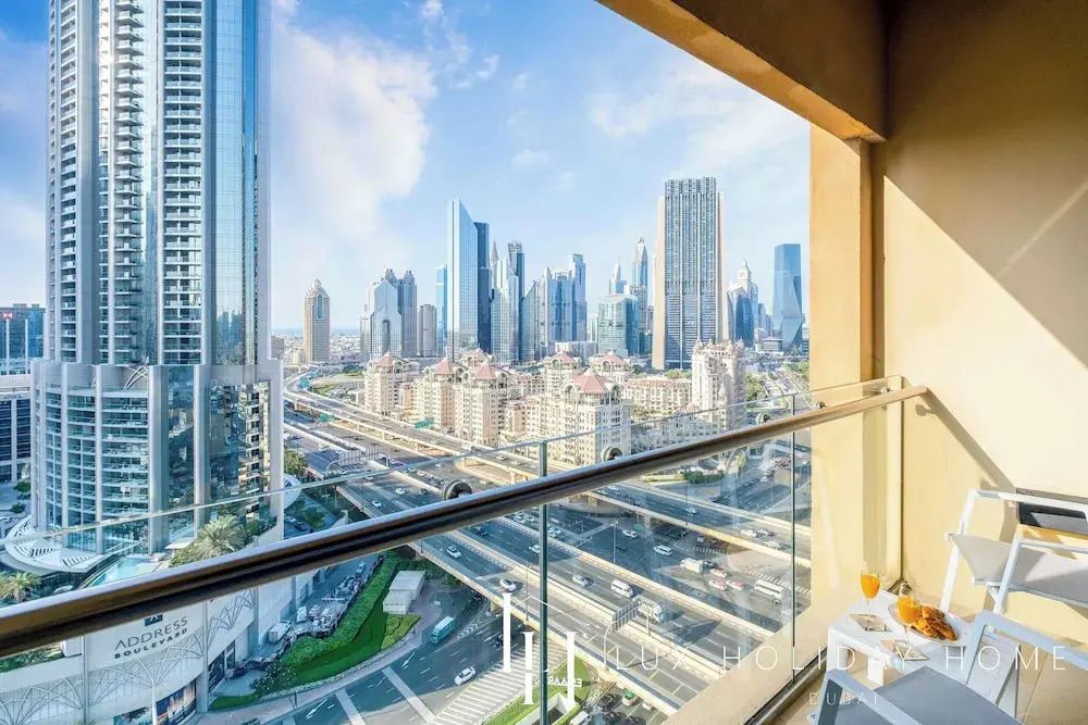 Дубай: LUX  The Address Dubai Mall Suite