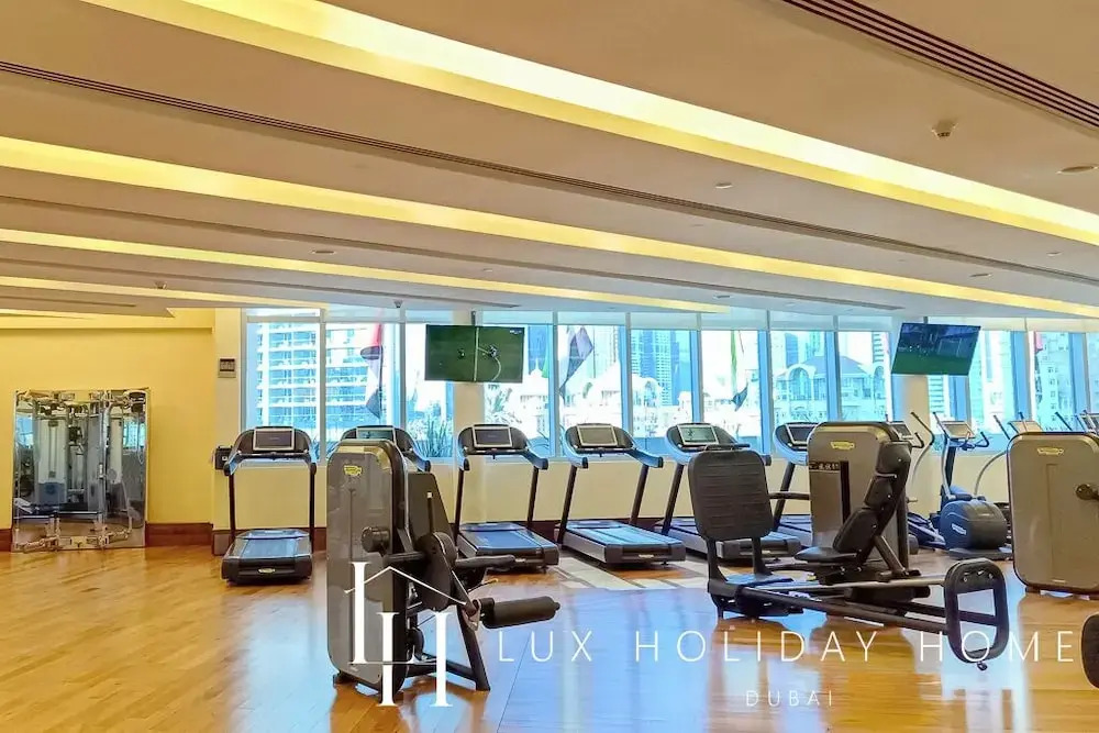 Дубай: LUX  The Address Dubai Mall Suite