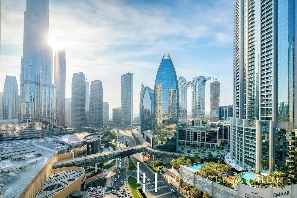 Дубай: LUX  The Address Dubai Mall Suite