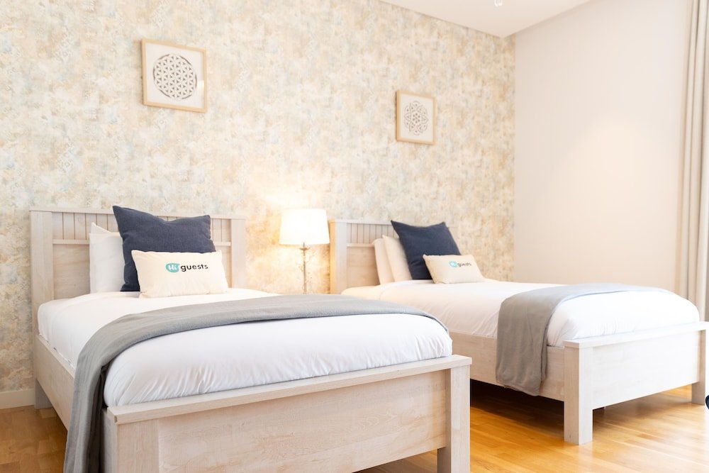 Дубай: HiGuests - Bluewaters Residences 8